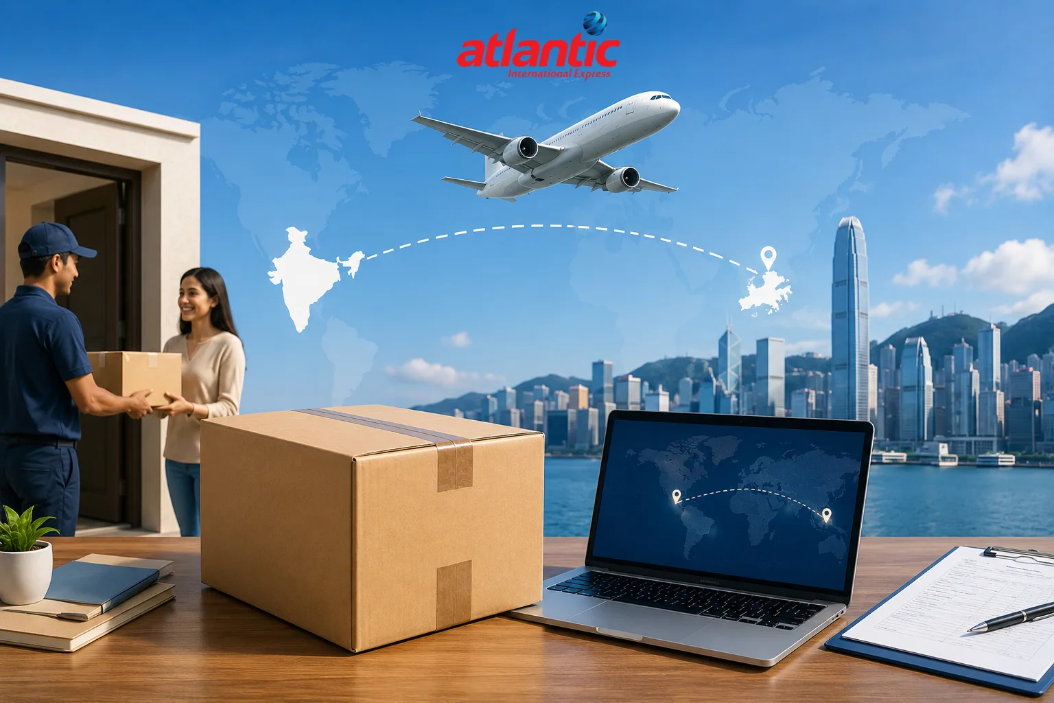 Atlantic International Express - Pune - image 1