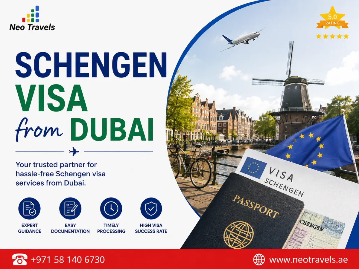 Schengen Visa from Dubai for Couples Visiting Europe - image 1