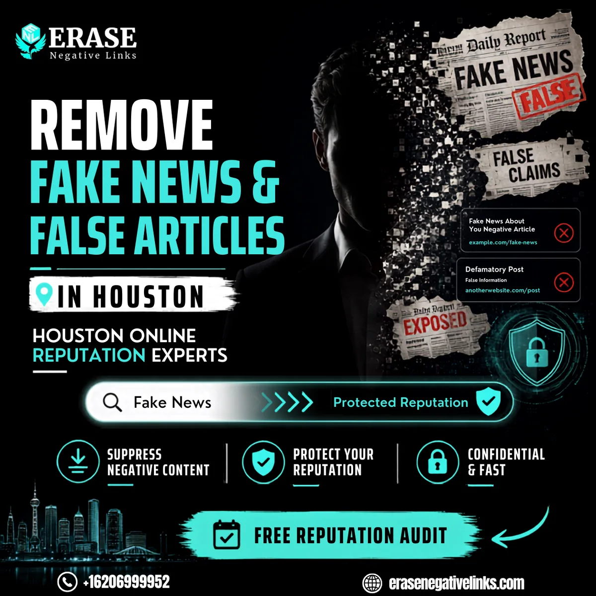 Professional False Article Removal Services in Houston - image 1