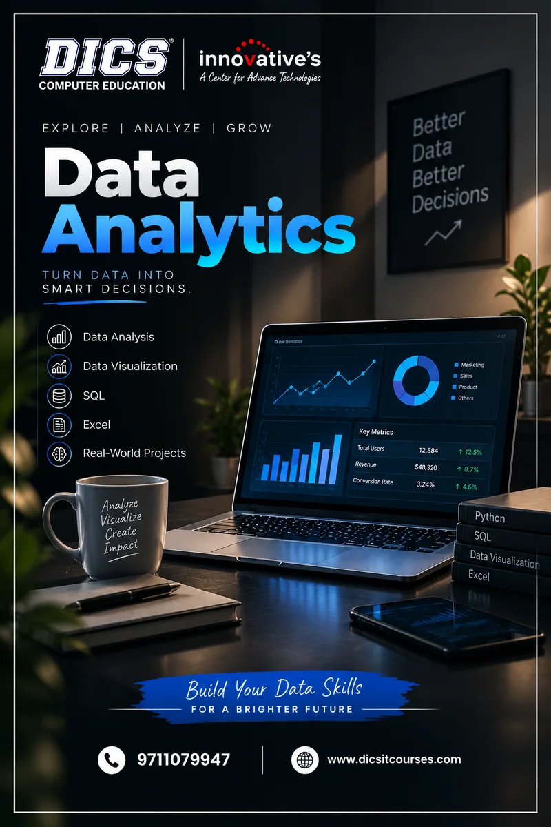 Best Data Analytics in Rohini – Learn Skills for a Growing Digital Career - image 1
