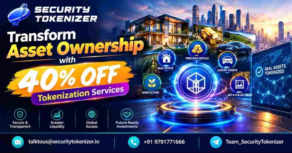 Transform Asset Ownership with 40% OFF Tokenization Services - image 1