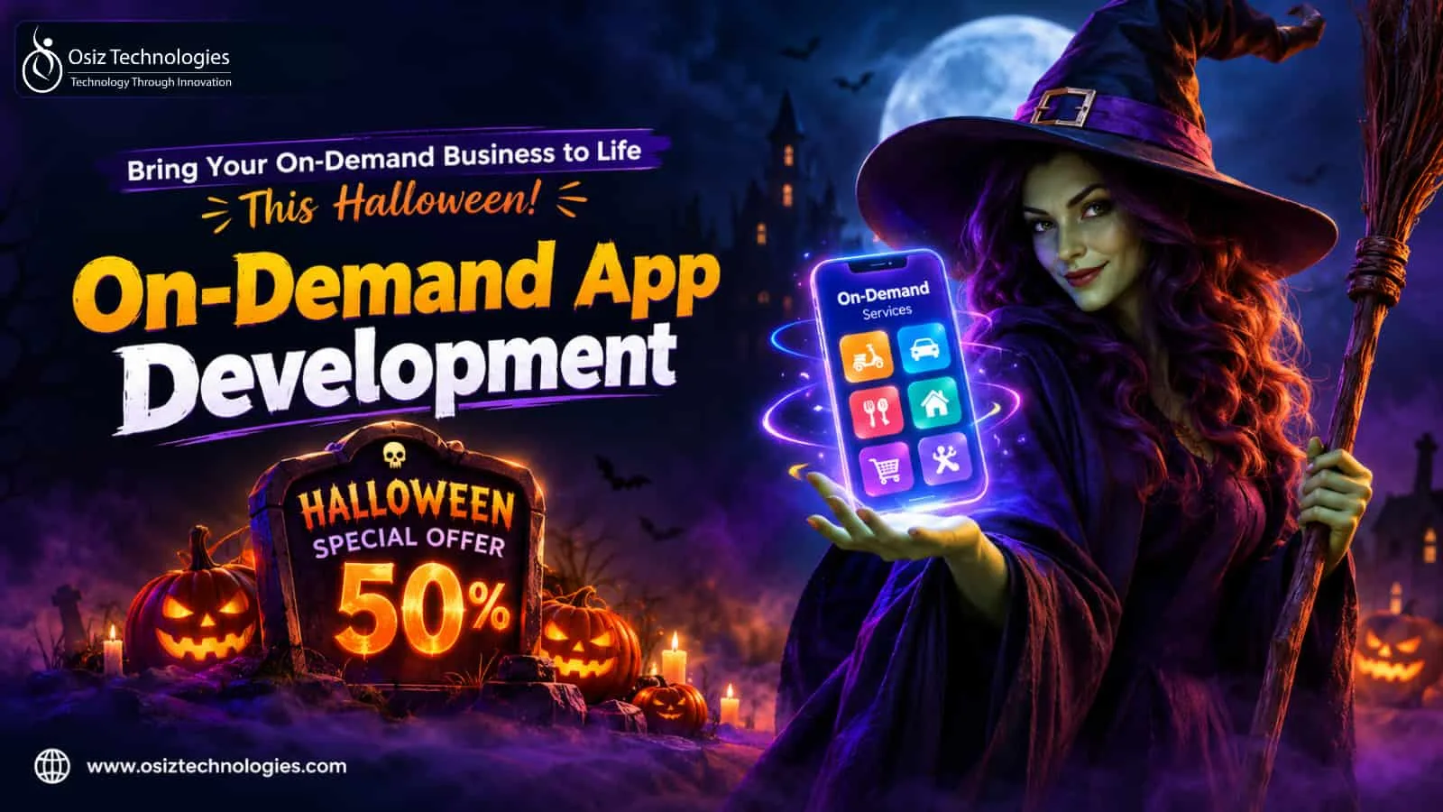š Grab 50% OFF & Bring Your On-Demand Business to Life This Halloween! - image 1