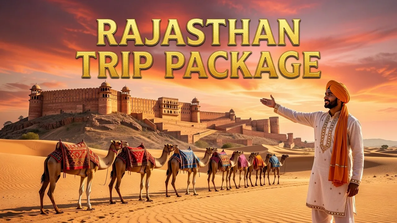 Honeymoon Rajasthan Trip Package With Private Cab and Candlelight Dinner - image 1