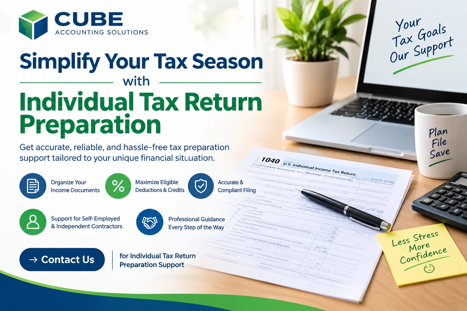 Make Individual Tax Filing Easier with Professional Tax Preparation - image 1