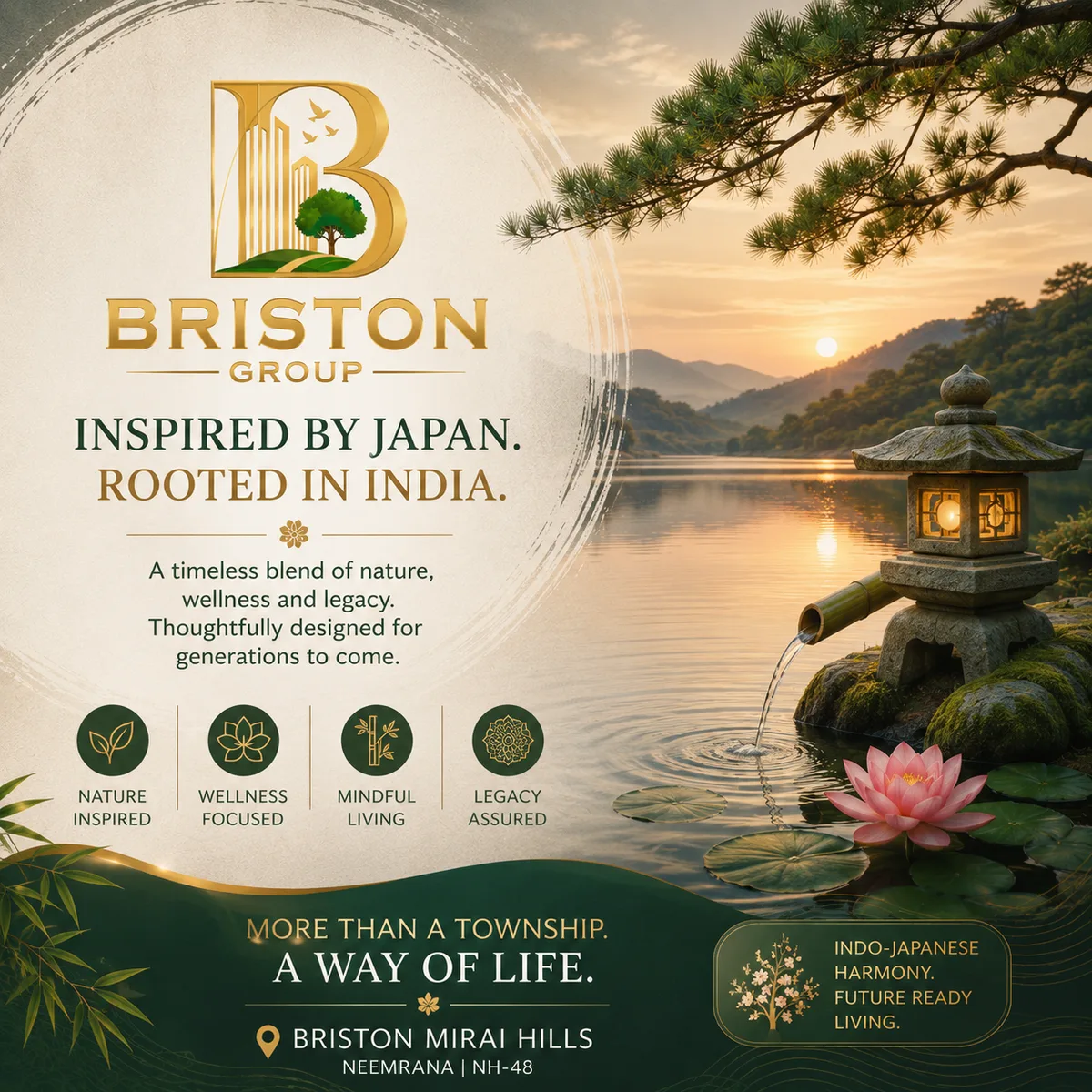 Briston World – Premium Homes Redefining Comfort in Neemrana - image 1