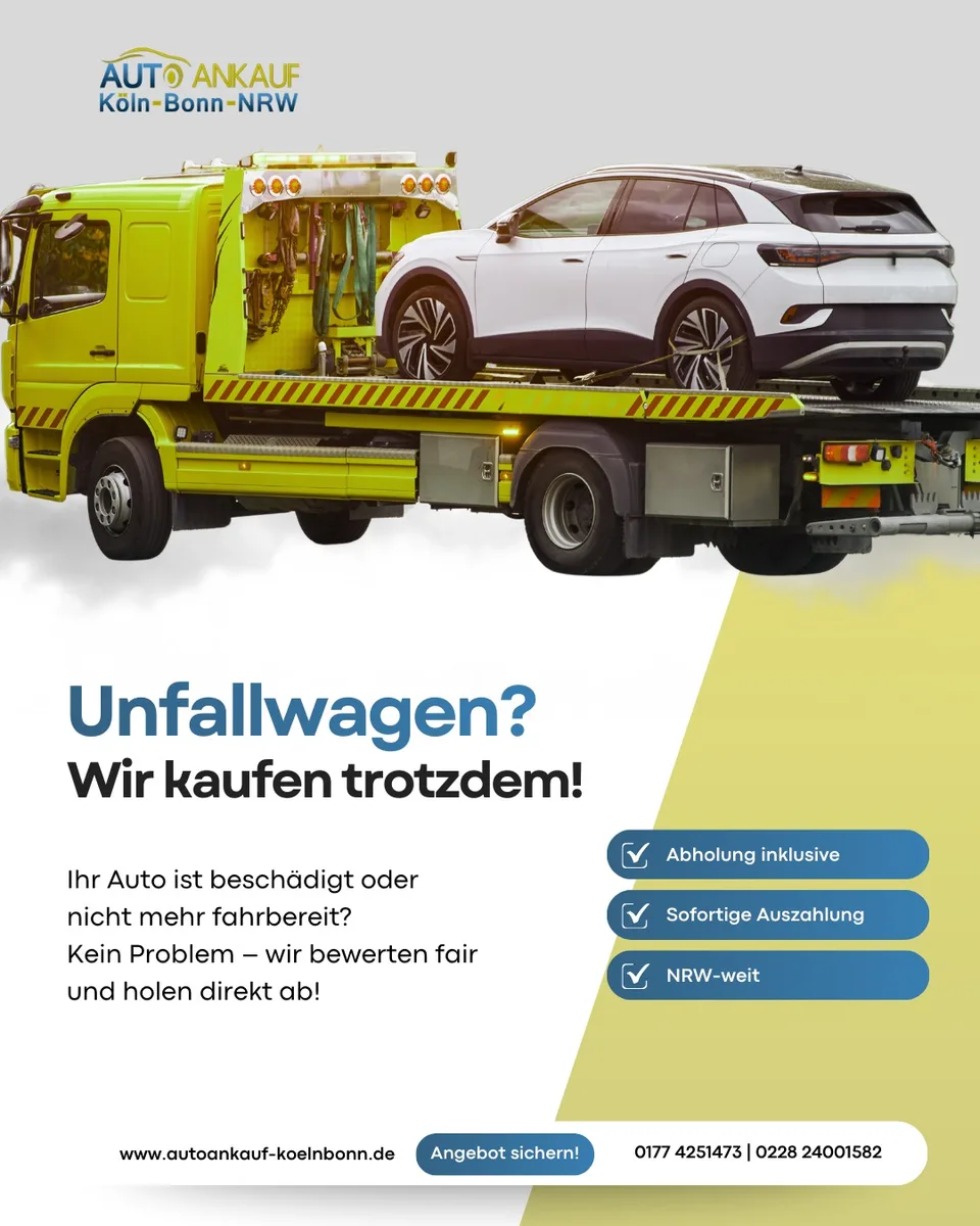 Verkaufen Sie Ihren Gebrauchtwagen in Bonn – schnell und einfach - image 1