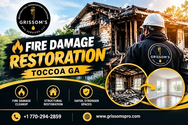 Fire Damage Restoration Toccoa GA - image 1