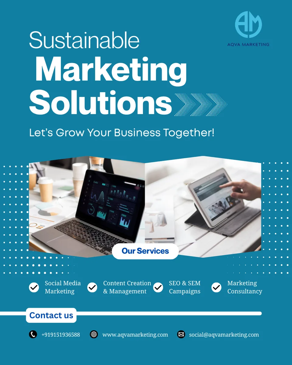 Digital Marketing Solutions for Sustainable Success - image 1