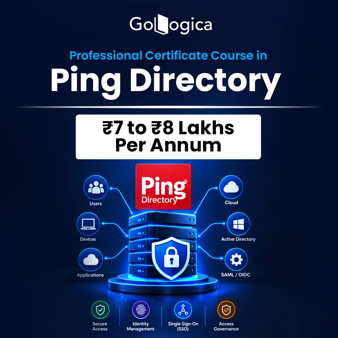 Ping Directory Training with Certification | LDAP & Identity Management | GoLogica - image 1