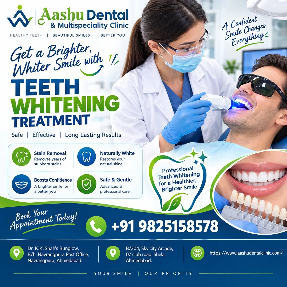 Expert Teeth Whitening Treatment for Yellow & Stained Teeth - image 1