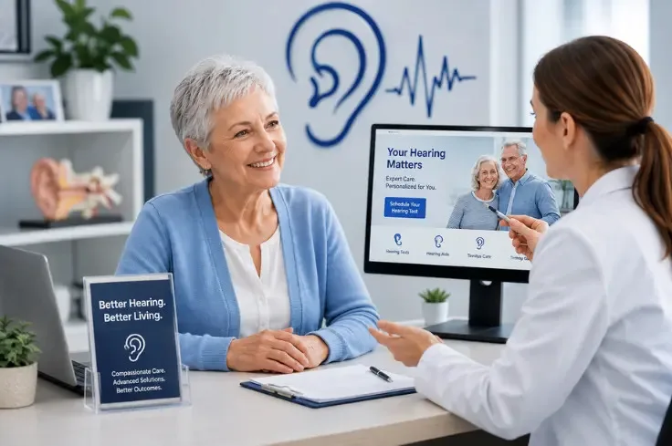 Turn Website Visitors Into Hearing Clinic Patients With SEO Tips - image 1