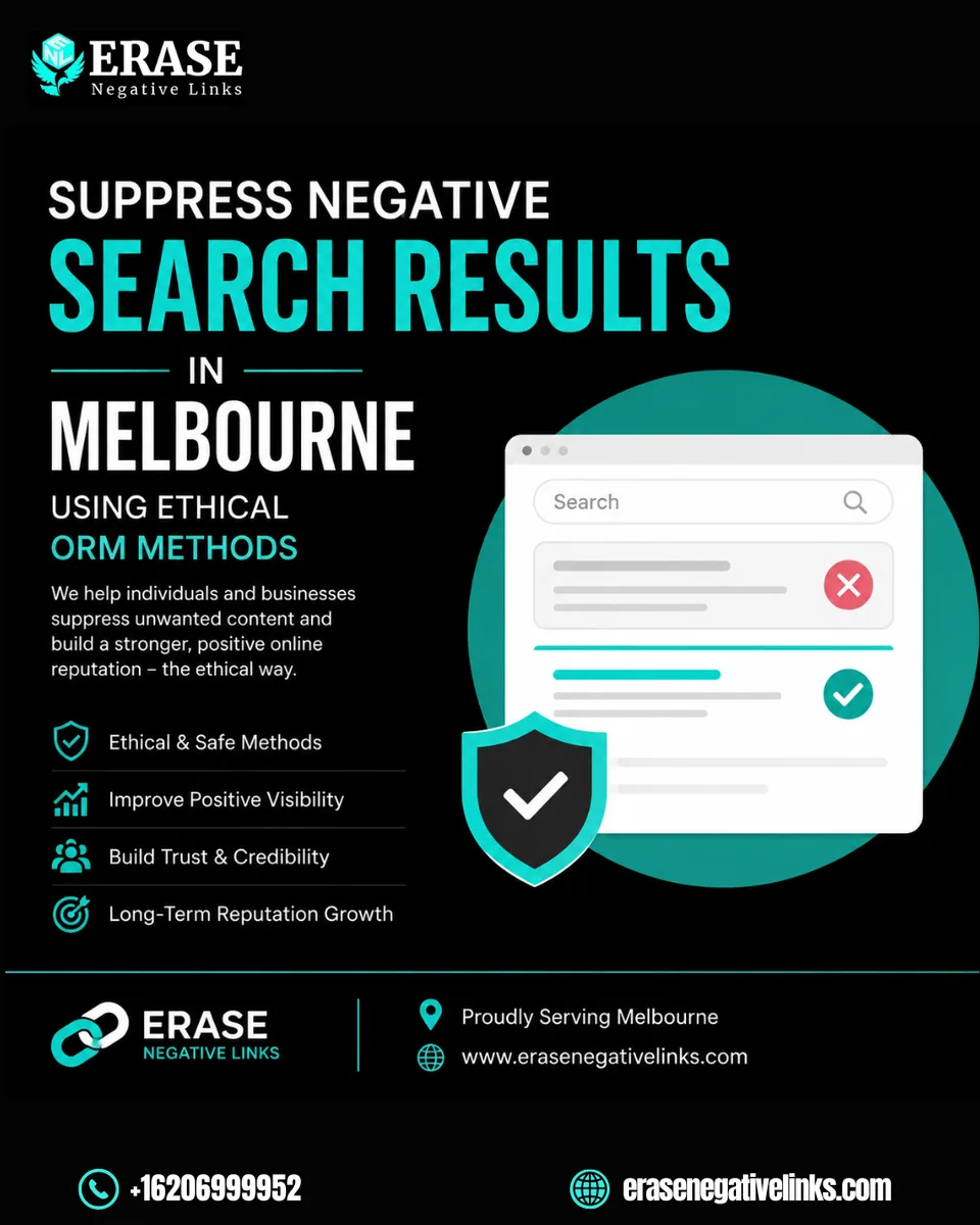 Erase Negative Links – Suppress Harmful Search Results in Melbourne - image 1