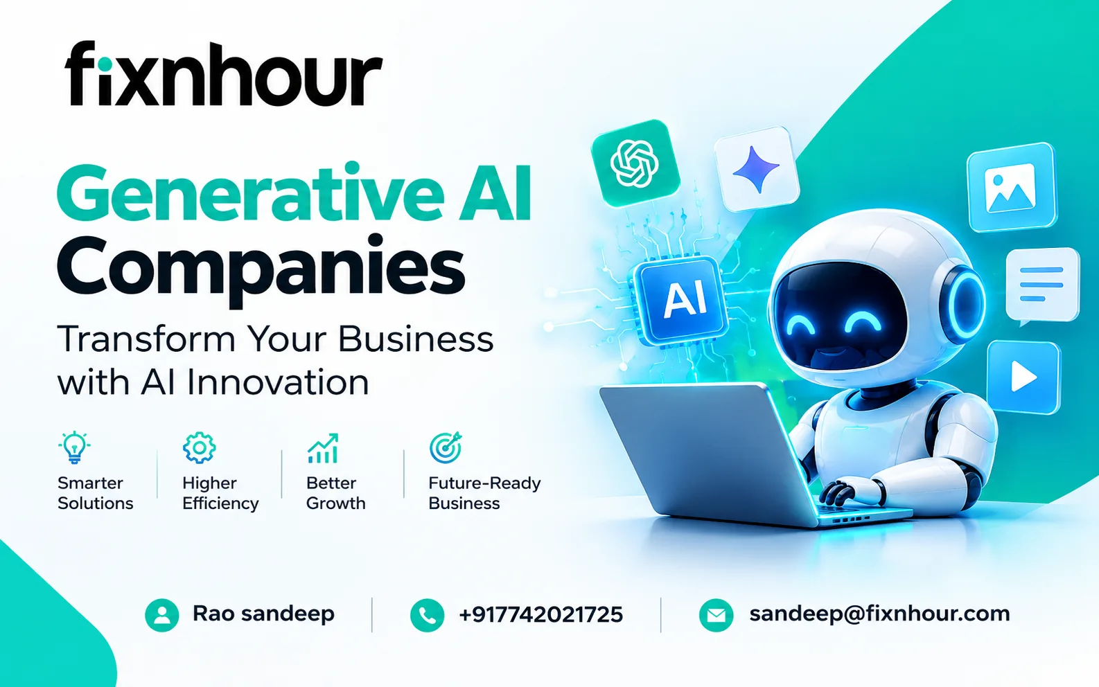 Generative AI Companies: Transform Your Business with AI Innovation - image 1