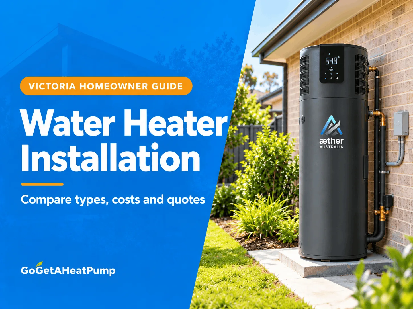 Heat Pump Hot Water Systems in Melbourne - image 1