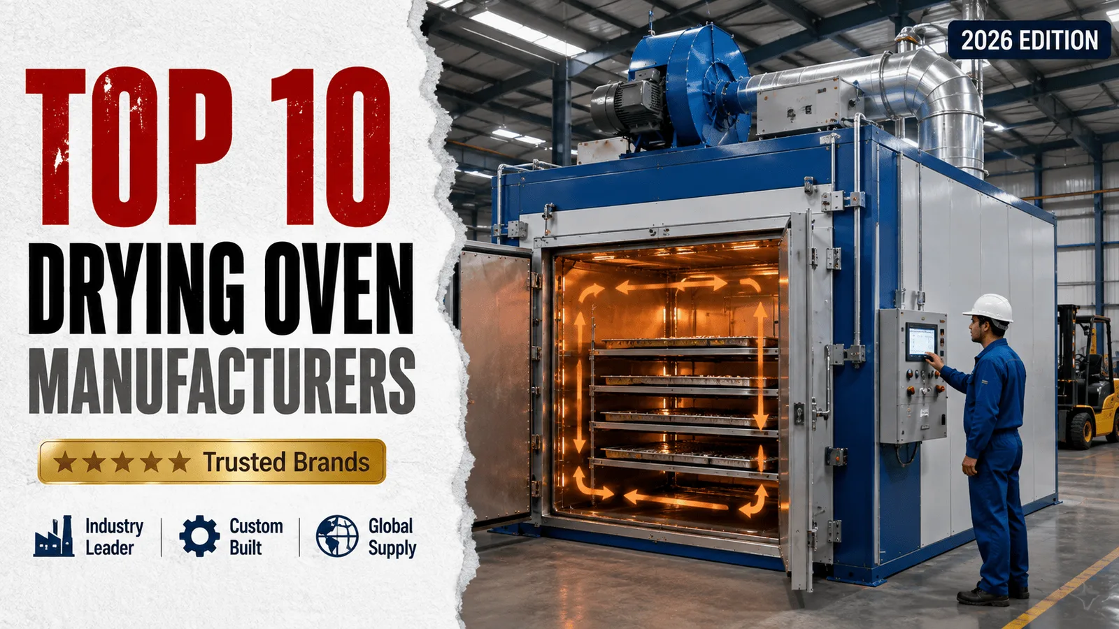 Top 10 Industrial Drying Oven Manufacturers - image 1