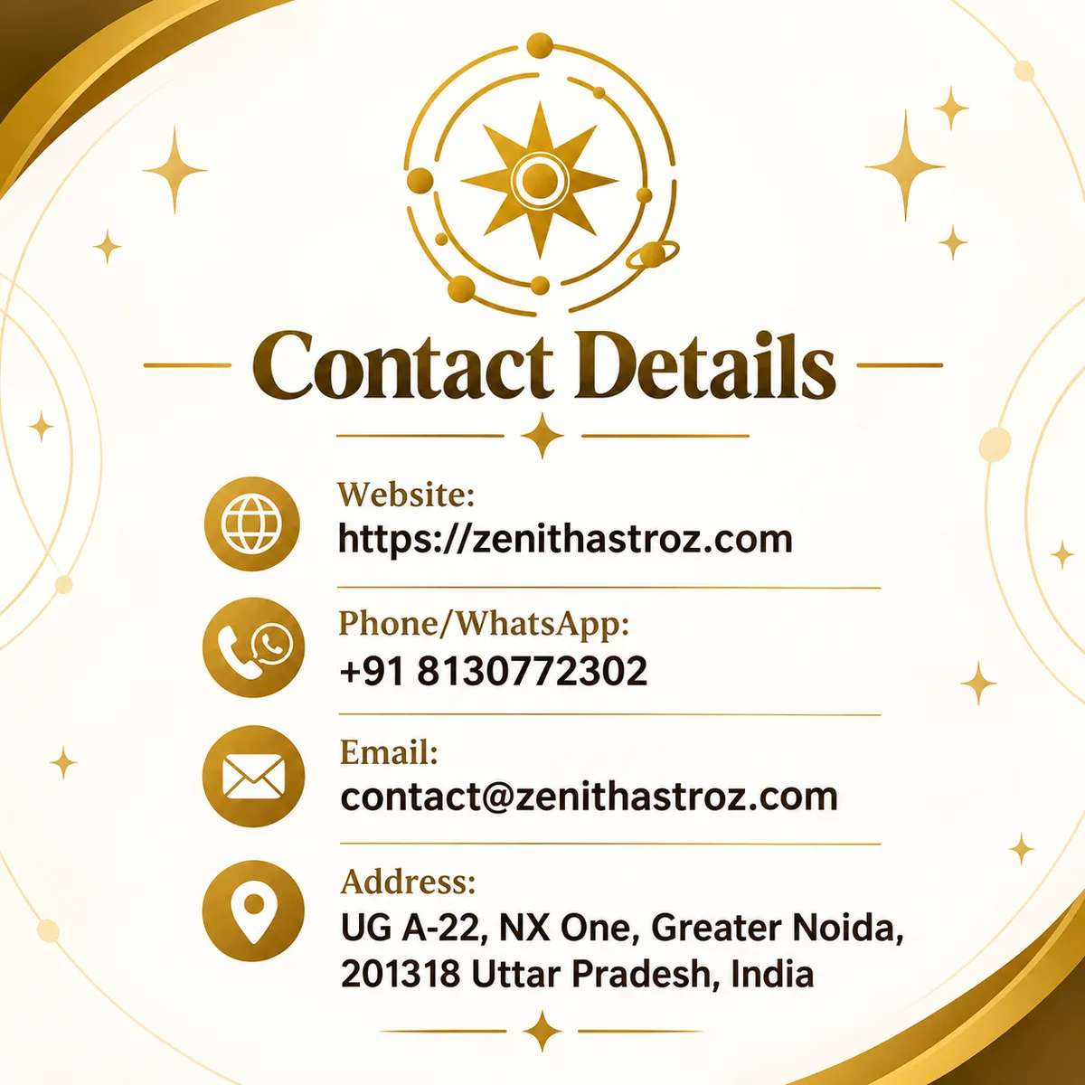 Zenith Astroz