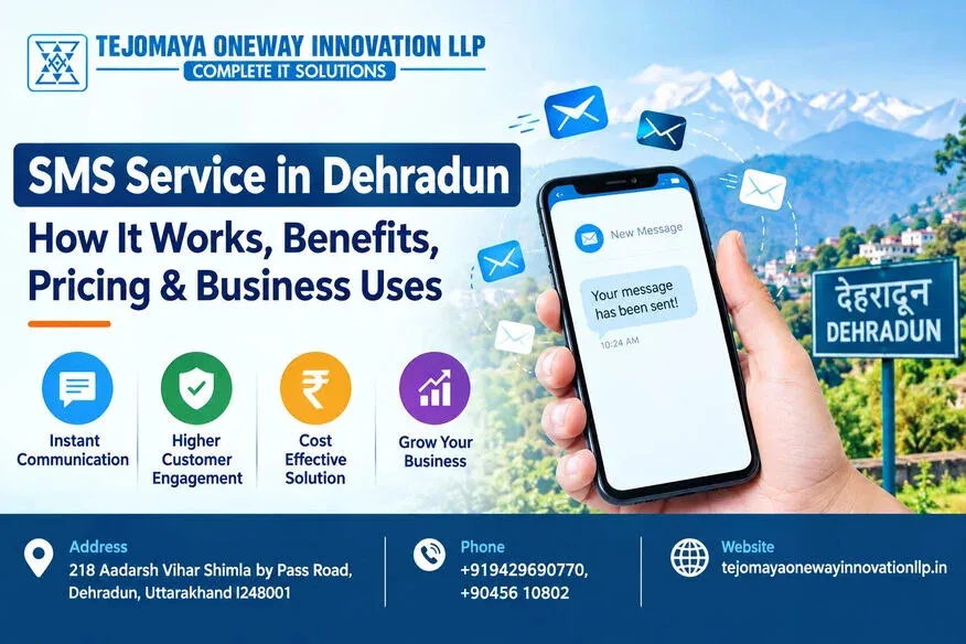 SMS Service in Dehradun | How It Works, Benefits, Pricing & Business Uses - image 1