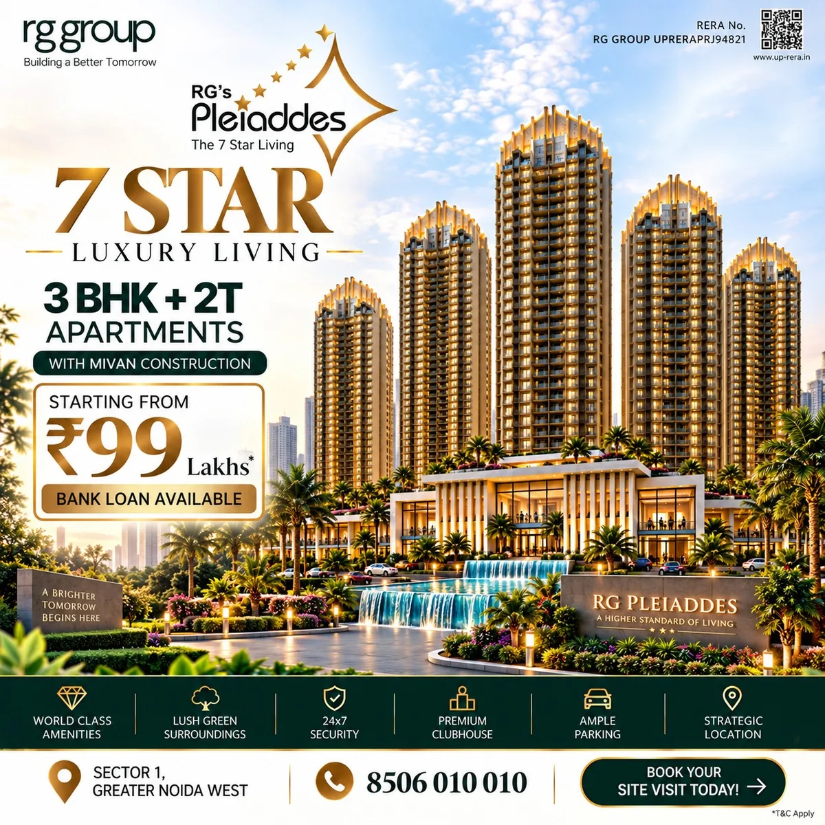 RG Pleiaddes Sector 1 Greater Noida West - image 1
