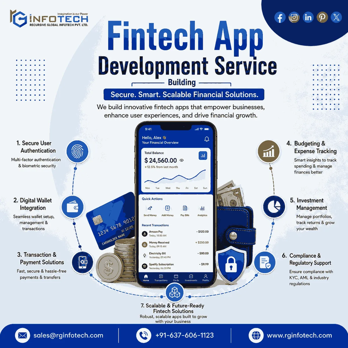 Finance App Development Company - image 1