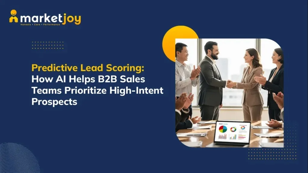 AI Lead Scoring: Predict Buyer Intent and Convert More Leads into Customers - image 1