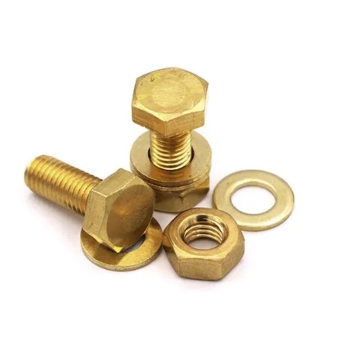 Brass Nuts and Bolts Supplier for Poland - image 1