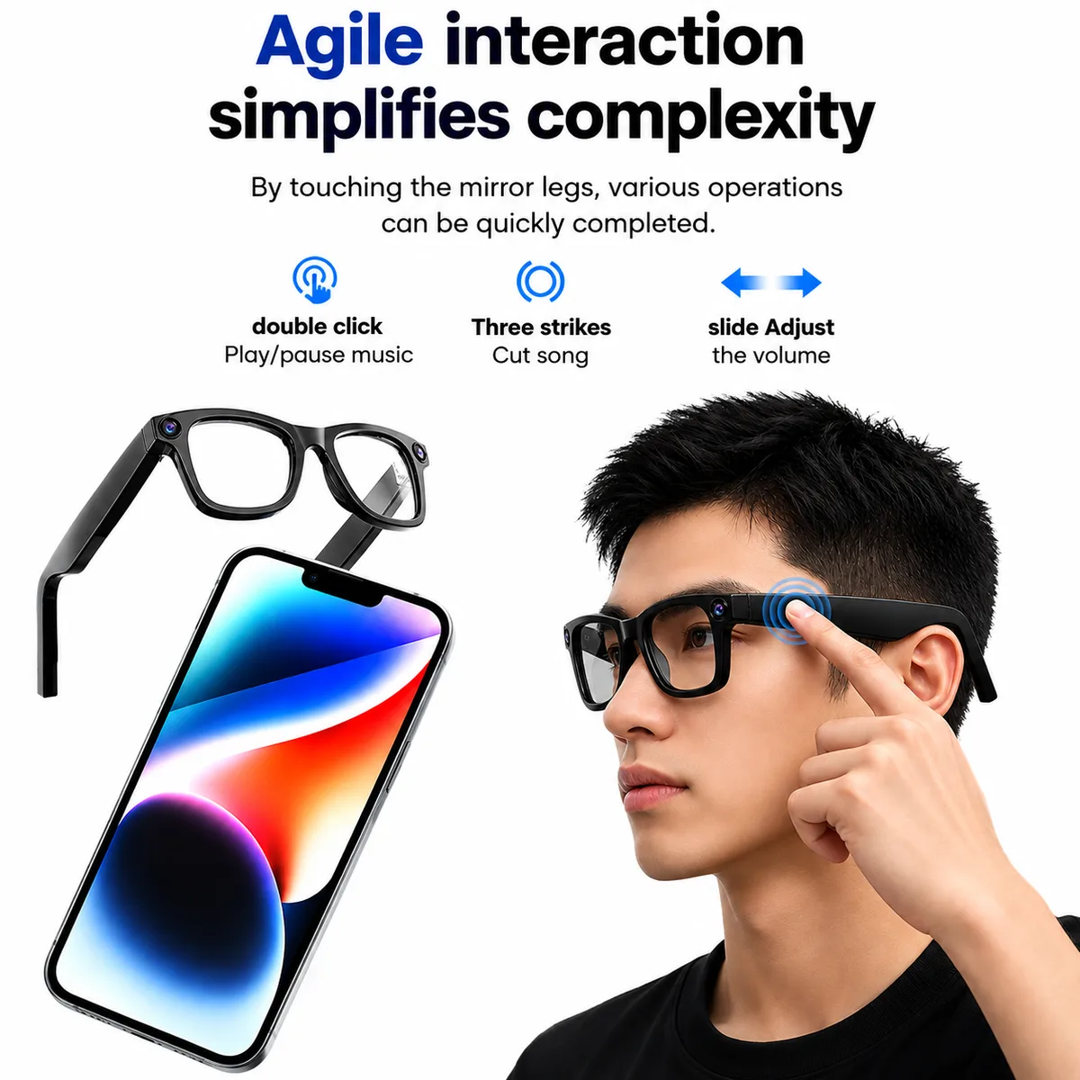 Best Smart AI Camera Glasses Near Me | Spy World - image 1