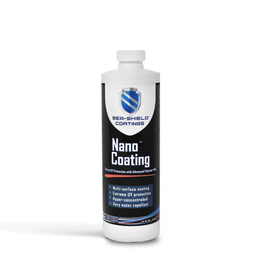 Sea-Shield - Ceramic Coating: Boat Polish and Nano Coating - image 1