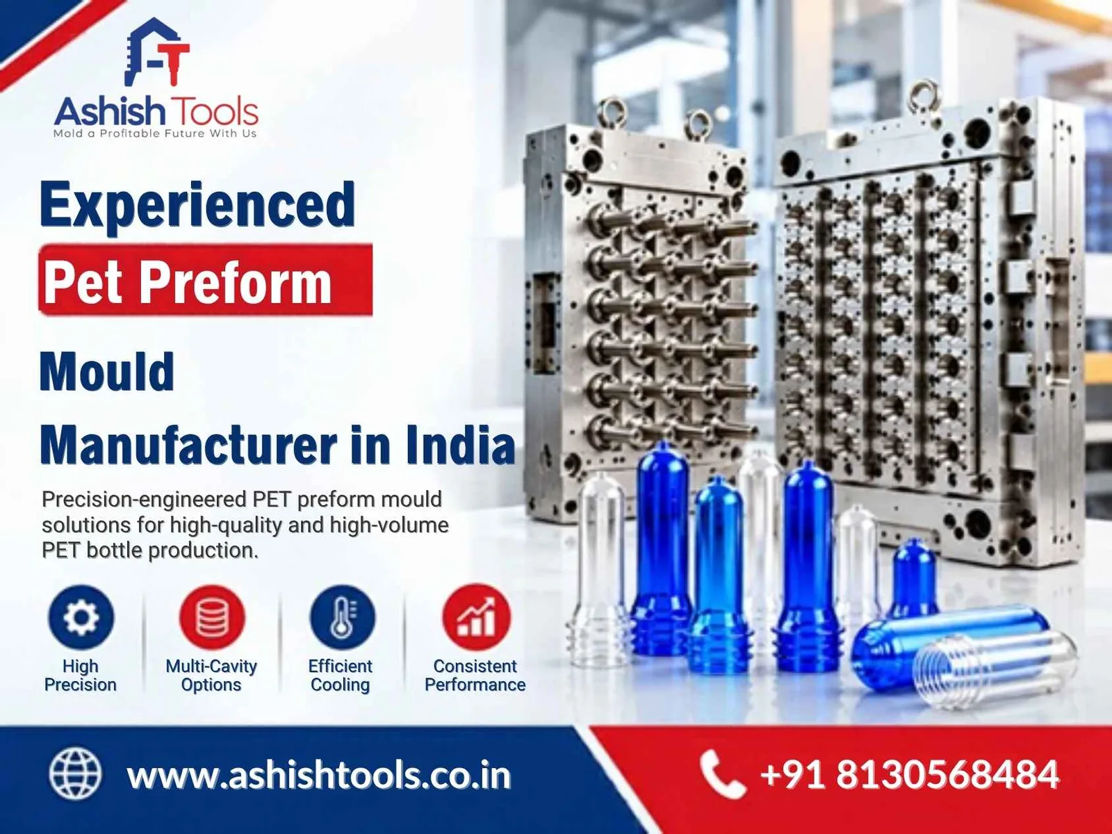 Experienced PET Preform Mould Manufacturer in India - image 1