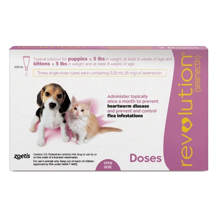 25% Off Labor Day – Revolution Heartworm Treatment for Pets - image 1