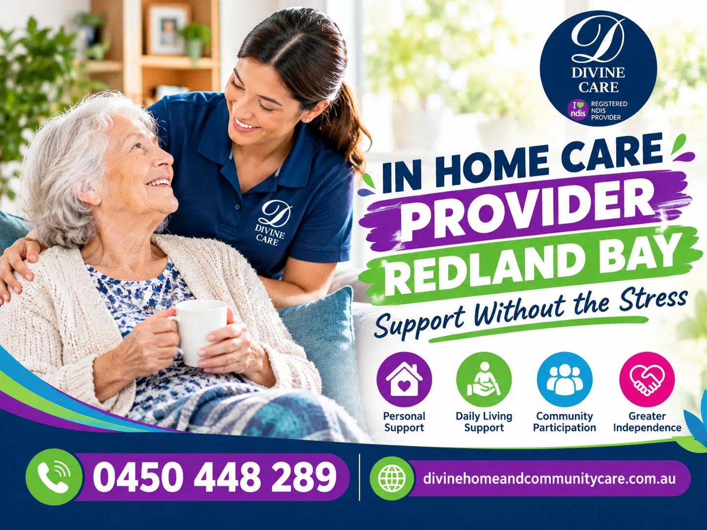 IN HOME CARE PROVIDER REDLAND BAY – SUPPORT WITHOUT THE STRESS - image 1