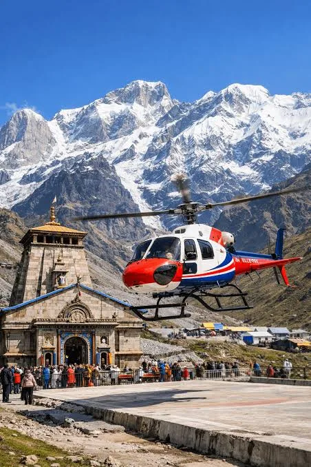 Same Day Kedarnath Darshan by Helicopter – Limited Seats - image 1