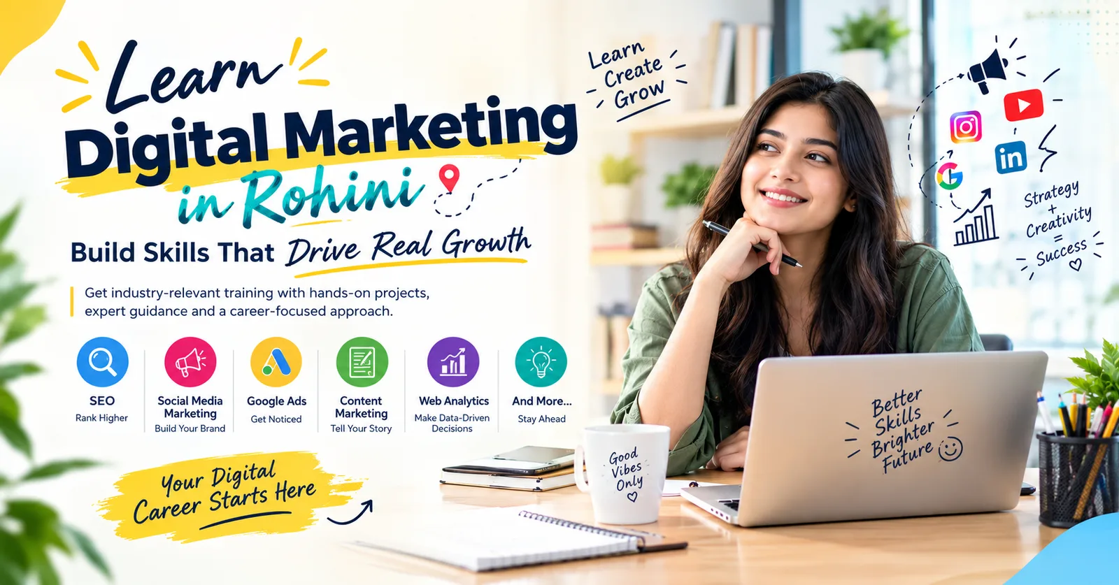 Learn Digital Marketing in Rohini – Build Skills That Drive Real Growth - image 1