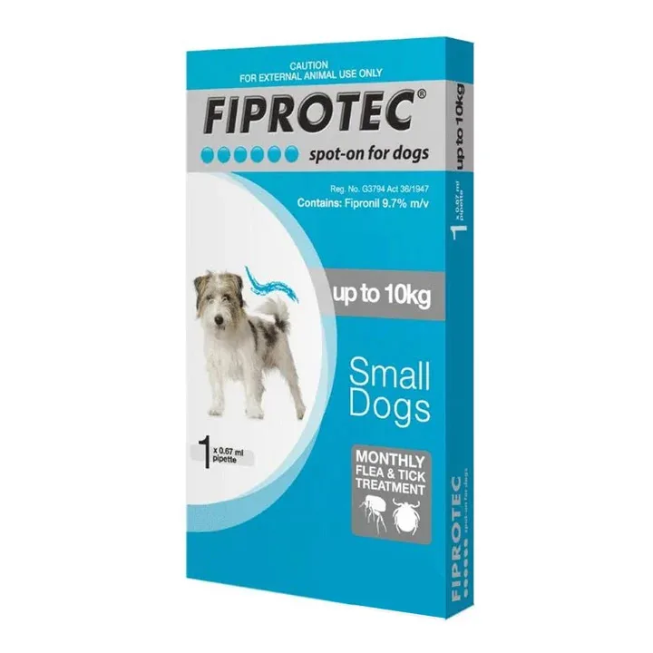 Fiprotec Spot-On for Dogs | DiscountPetMart - image 1