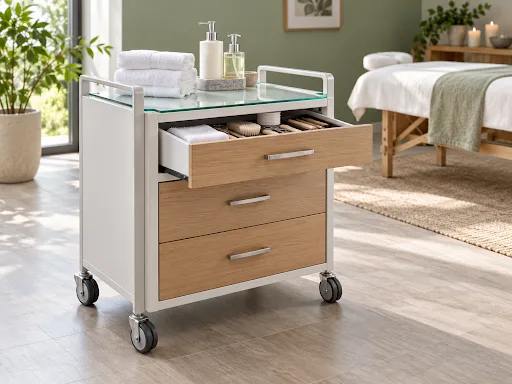 7 Spa Trolleys to Improve Your Treatment Room Setup - image 1