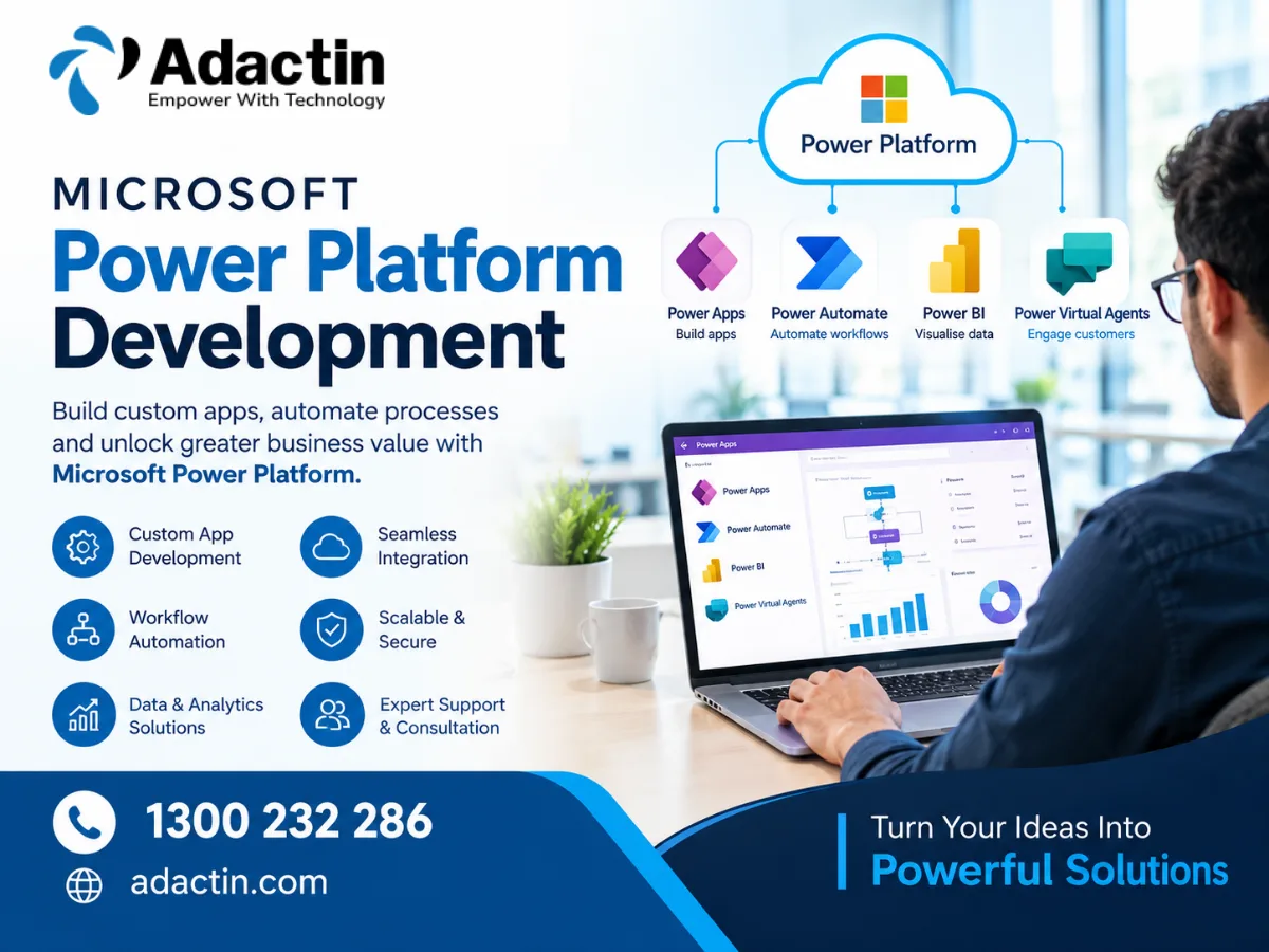 Outdated Business Systems? Microsoft Power Platform Development Sydney - image 1