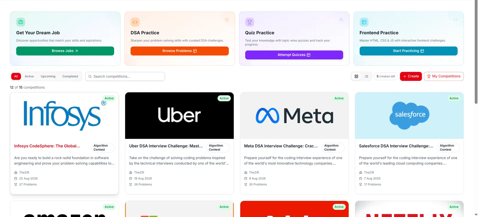 TheZift – Developer Services, Coding Practice & Tech Talent Hiring - image 1