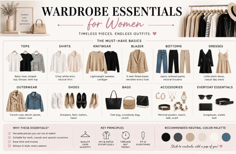 Minimalist Wardrobe: 30-Piece Capsule Checklist (2026) - image 1