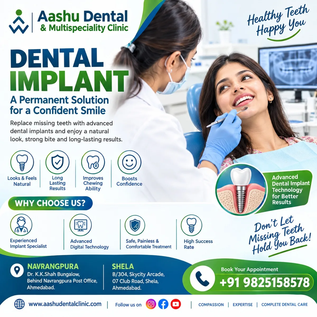 Dental Implant Treatment – Modern Solution for Missing Teeth - image 1