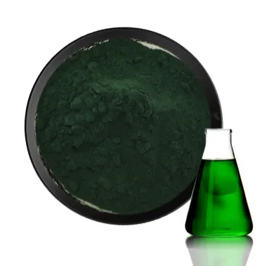 Natural colorant Sodium copper chlorophyllin powder green color - image 1