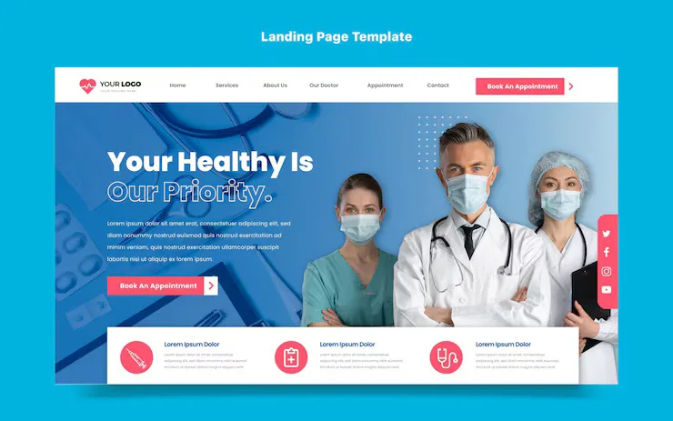 Invoidea is the Best Healthcare Web Development Company in India - image 1