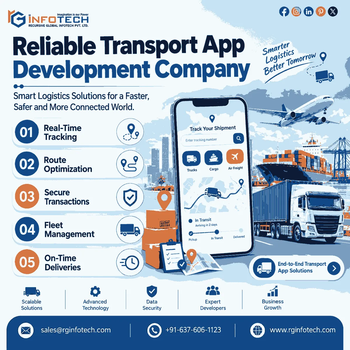 Transport App Development Company - image 1