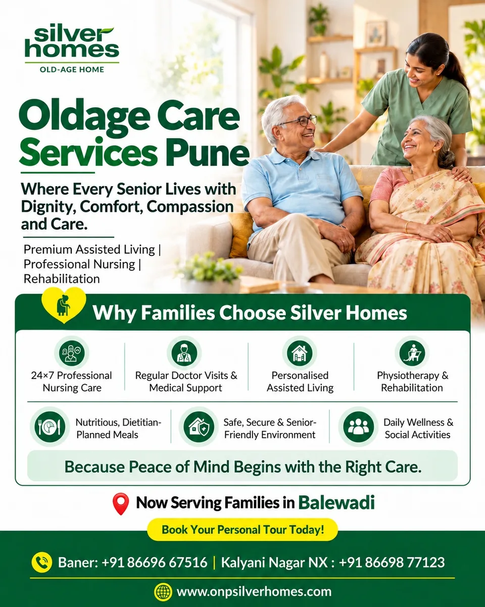 Old Age Home In Pune - ONP Silver Homes - image 1