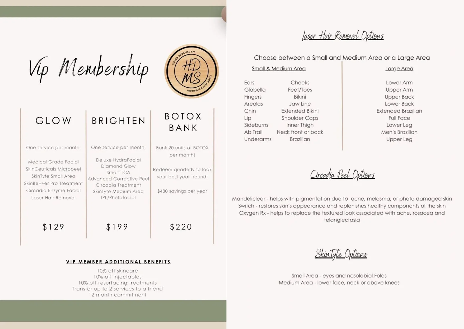 VIP Med Spa Fort Worth | Botox & Dysport Memberships - image 1