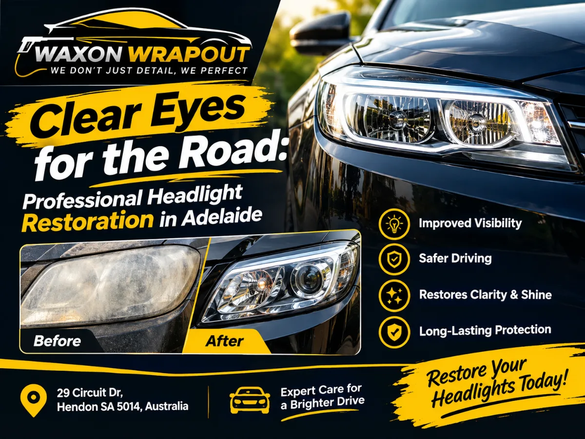 Why Choose Professional Headlight Restoration Adelaide for Clearer Driving? - image 1