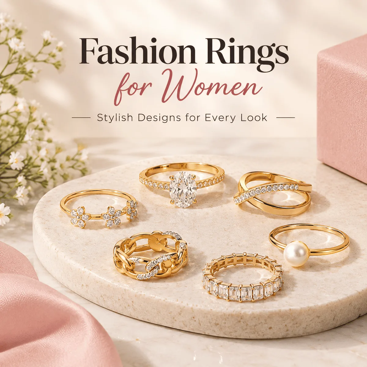 Fashion Rings for Women – Stylish Designs for Every Look - image 1