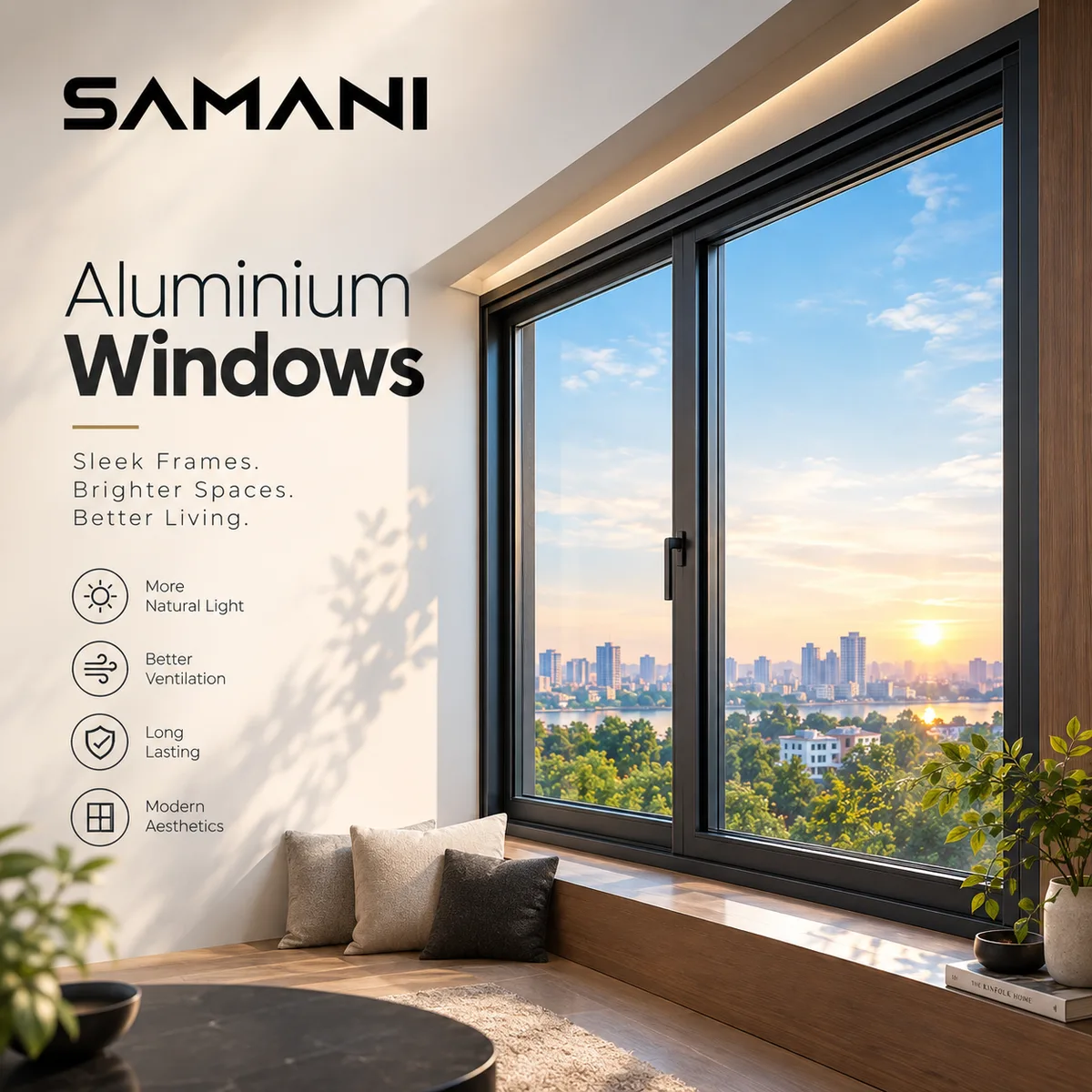Aluminium Window Design - image 1
