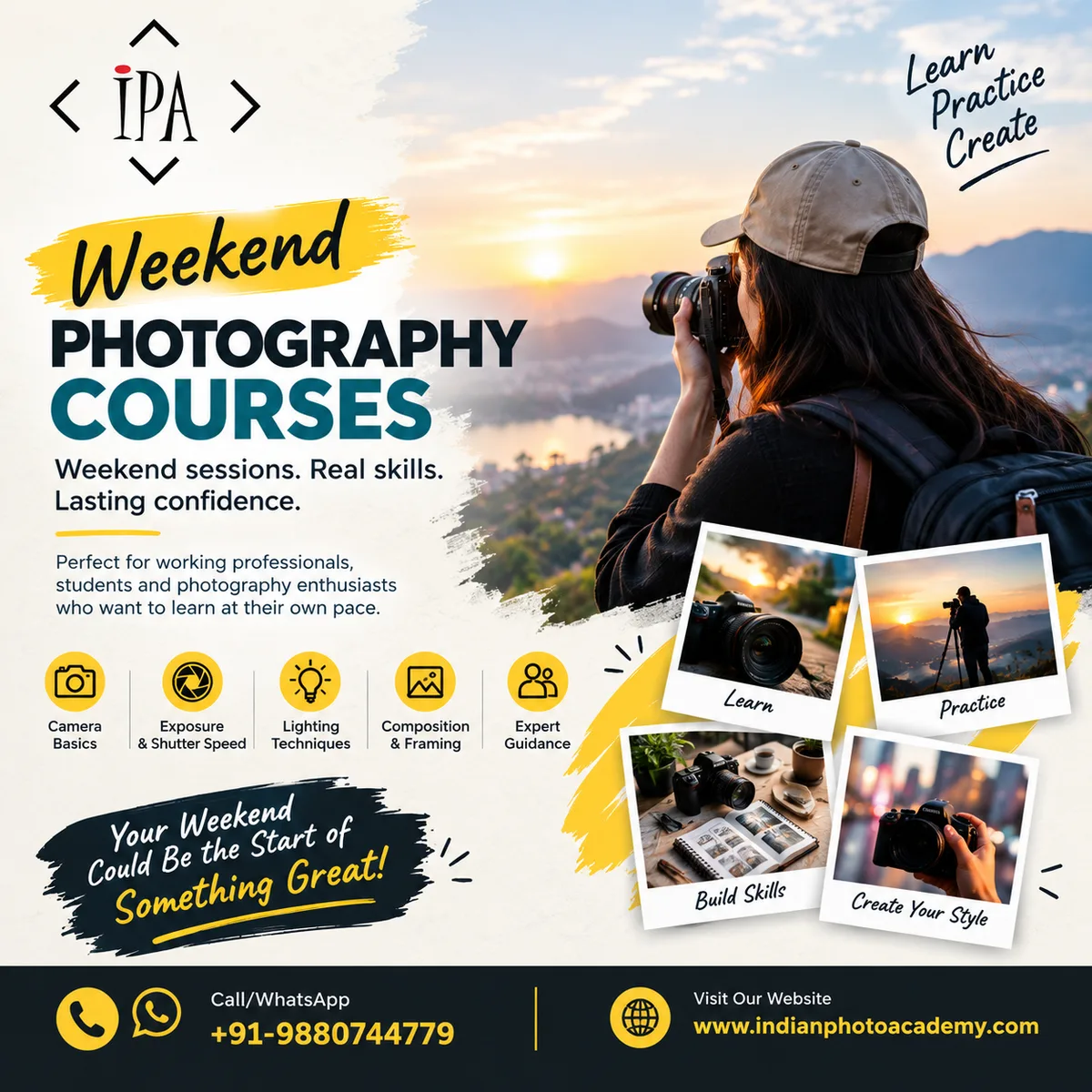 weekend photography courses in Bangalore - image 1