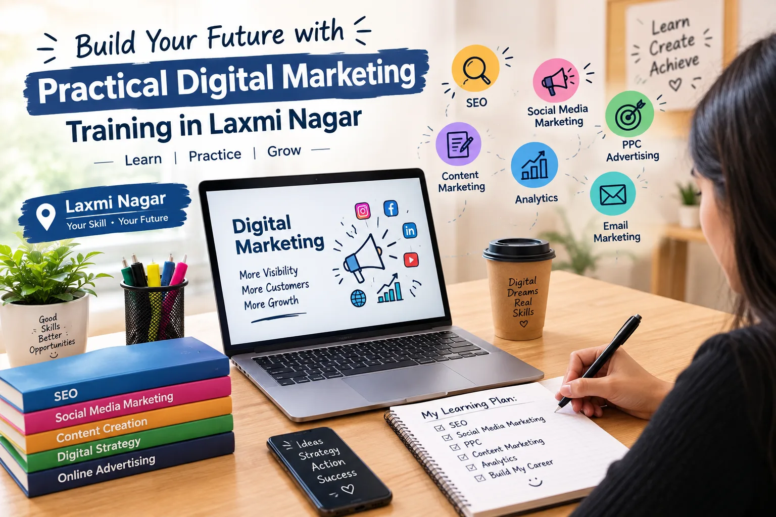 Turn Your Digital Skills into Career Opportunities in Laxmi Nagar - image 1