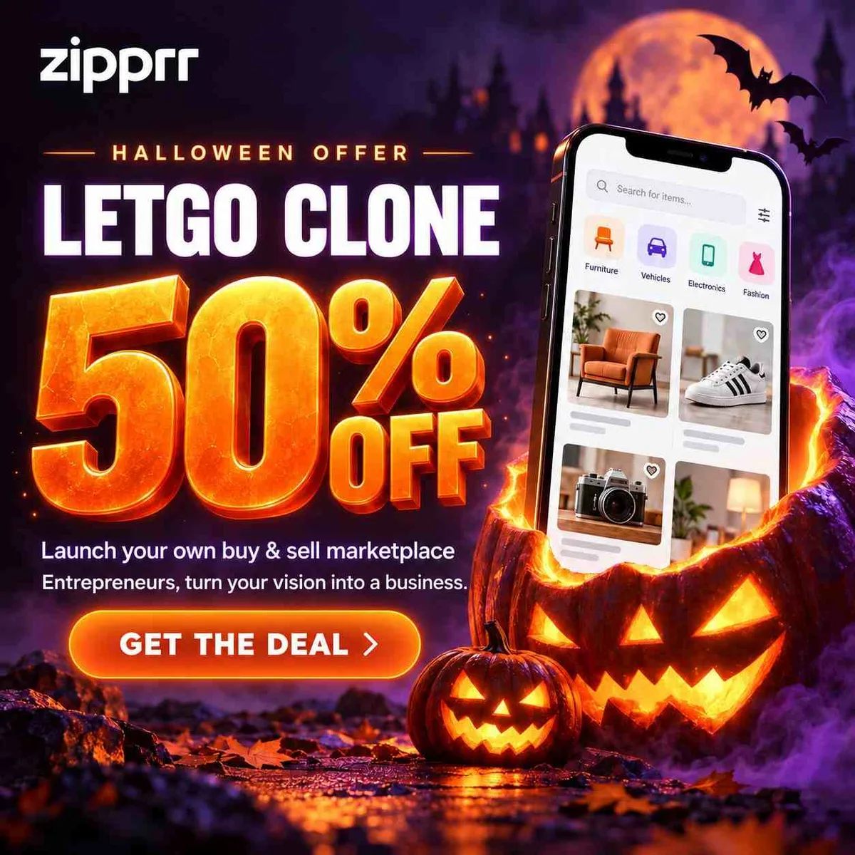 Can Zipprr’s $490 Letgo Clone Run a Location-Based Market? - image 1