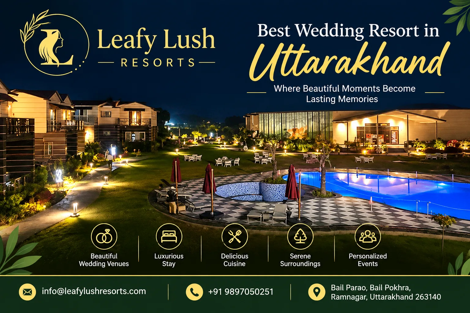 Best Wedding Resort in Uttarakhand - image 1